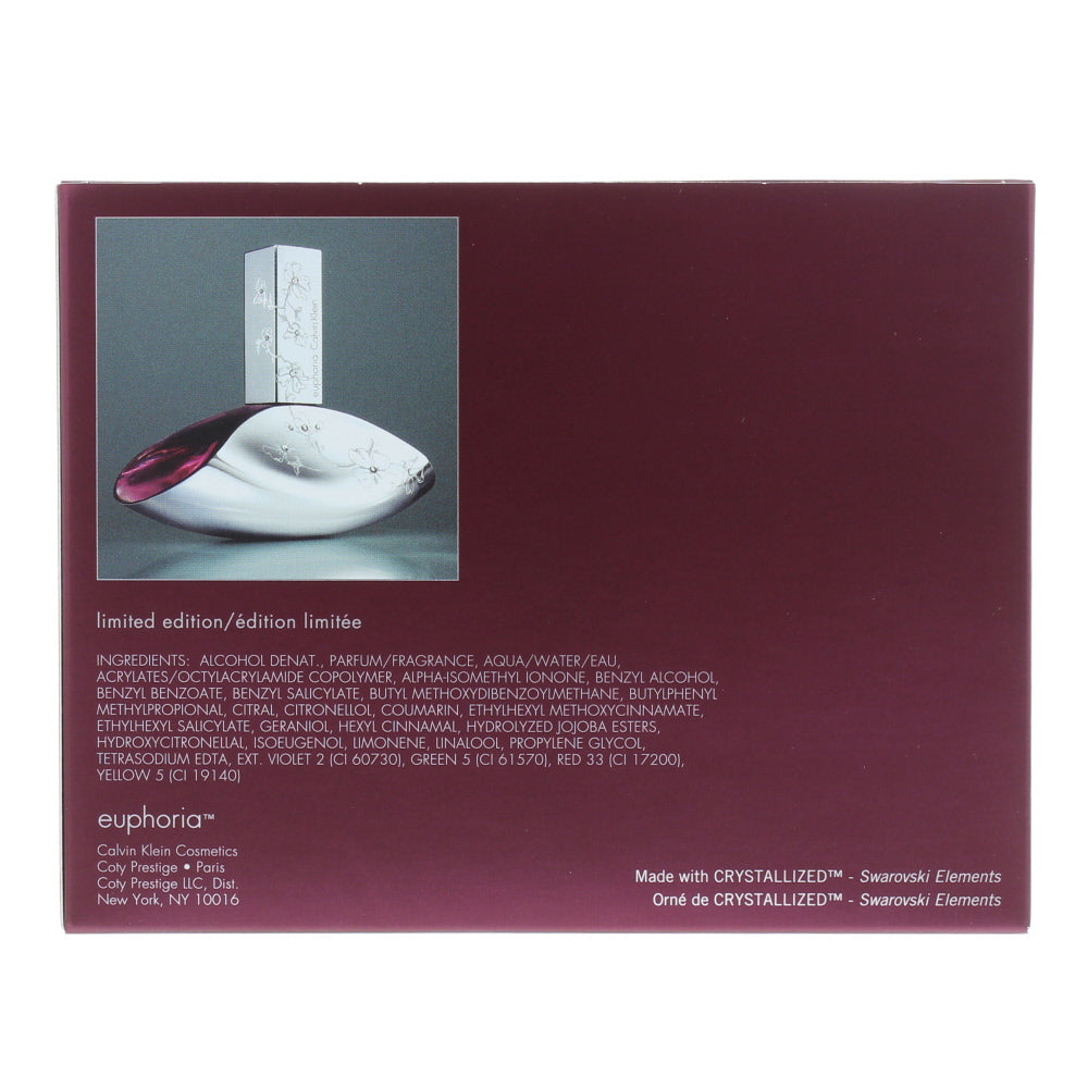 Calvin Klein Euphoria Crytstalline Edition Eau de Parfum 100ml