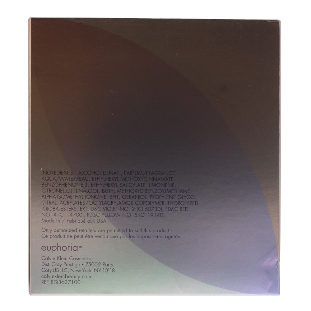 Calvin Klein Endless Euphoria Eau de Parfum 75ml