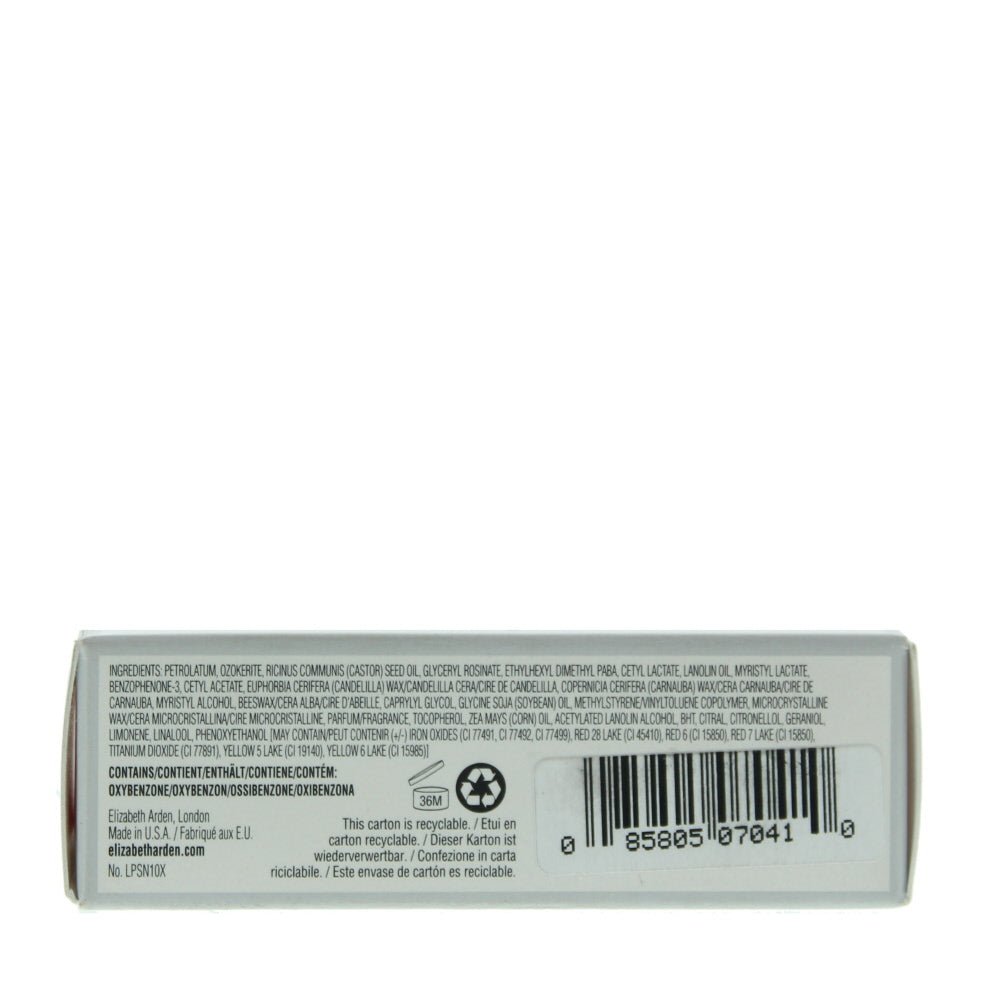 Elizabeth Arden Eight Hour Cream Protectant Spf 15 Blush Lipstick 3.7g - Ingredients