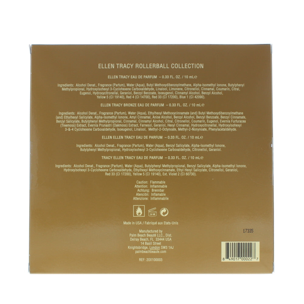 Ellen Tracy Eau de Parfum 4 Pieces Gift Set