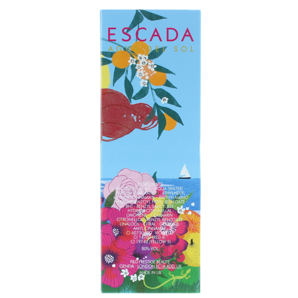 Escada Agua Del Sol Limited Edition Eau de Toilette 30ml