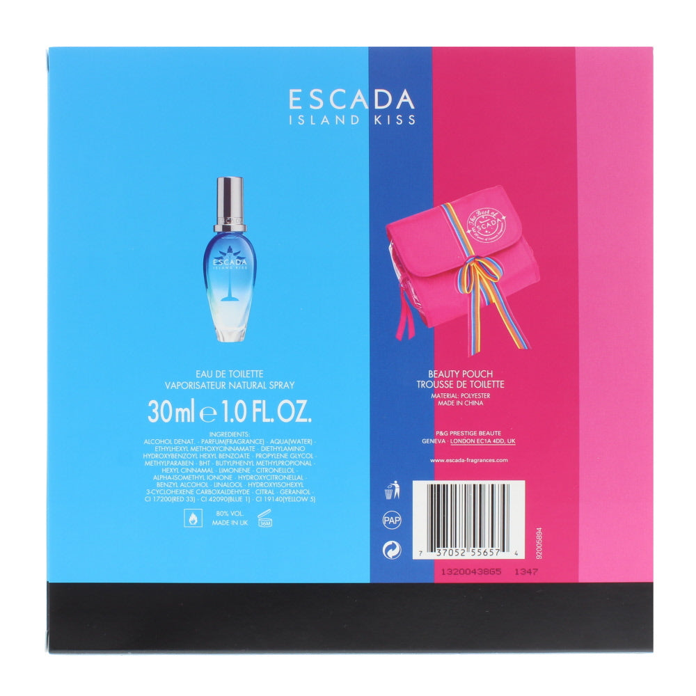 Escada Island Kiss  2 Pieces Gift Set