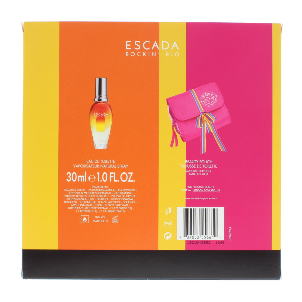 Escada Rockin Rio Eau de Toilette 2 Pieces Gift Set