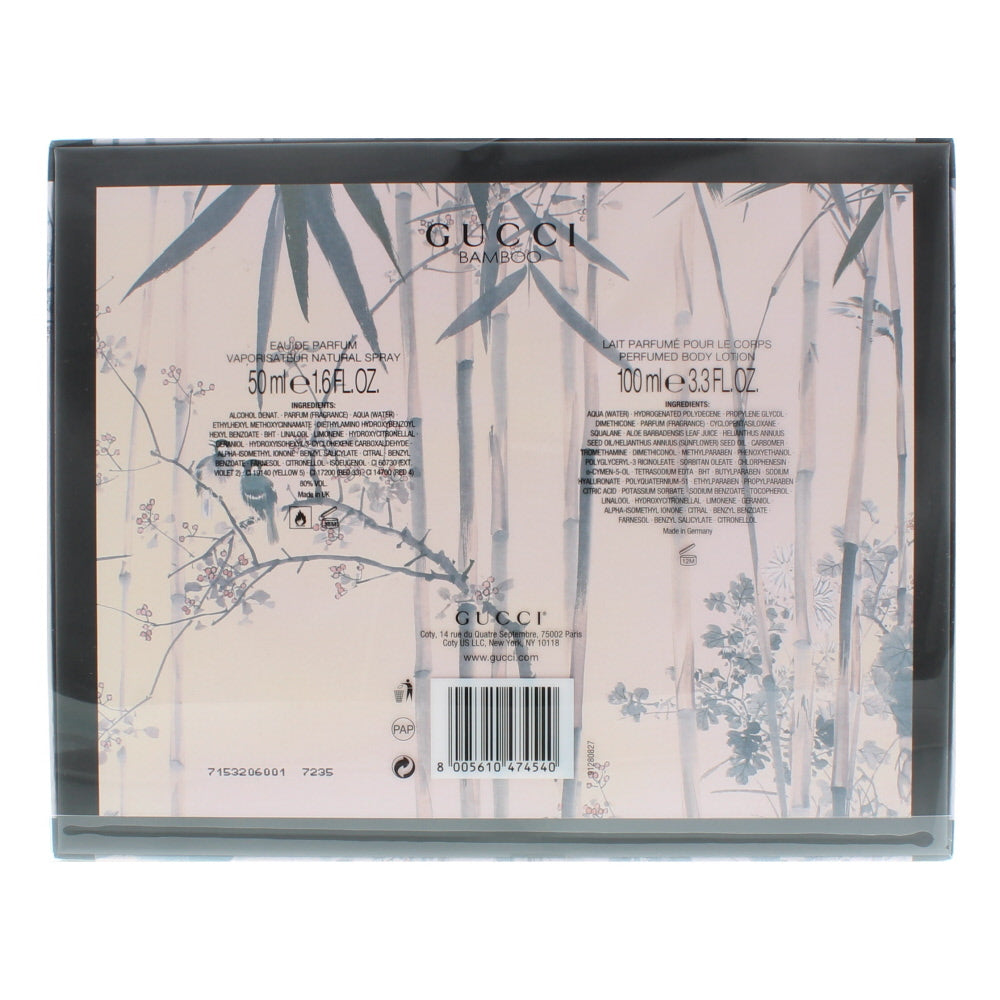 Gucci Bamboo Eau de Parfum 2 Pieces Gift Set