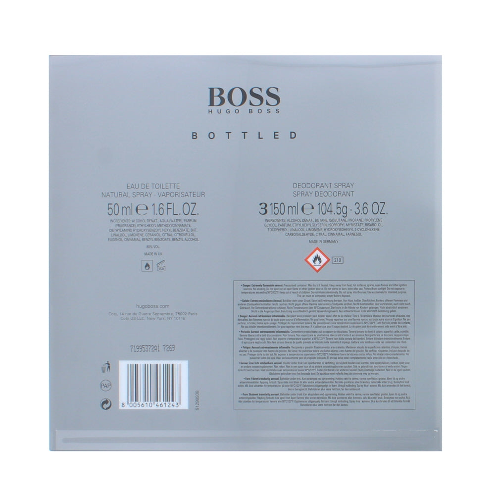 Hugo Boss Bottled Eau de Toilette 2 Pieces Gift Set
