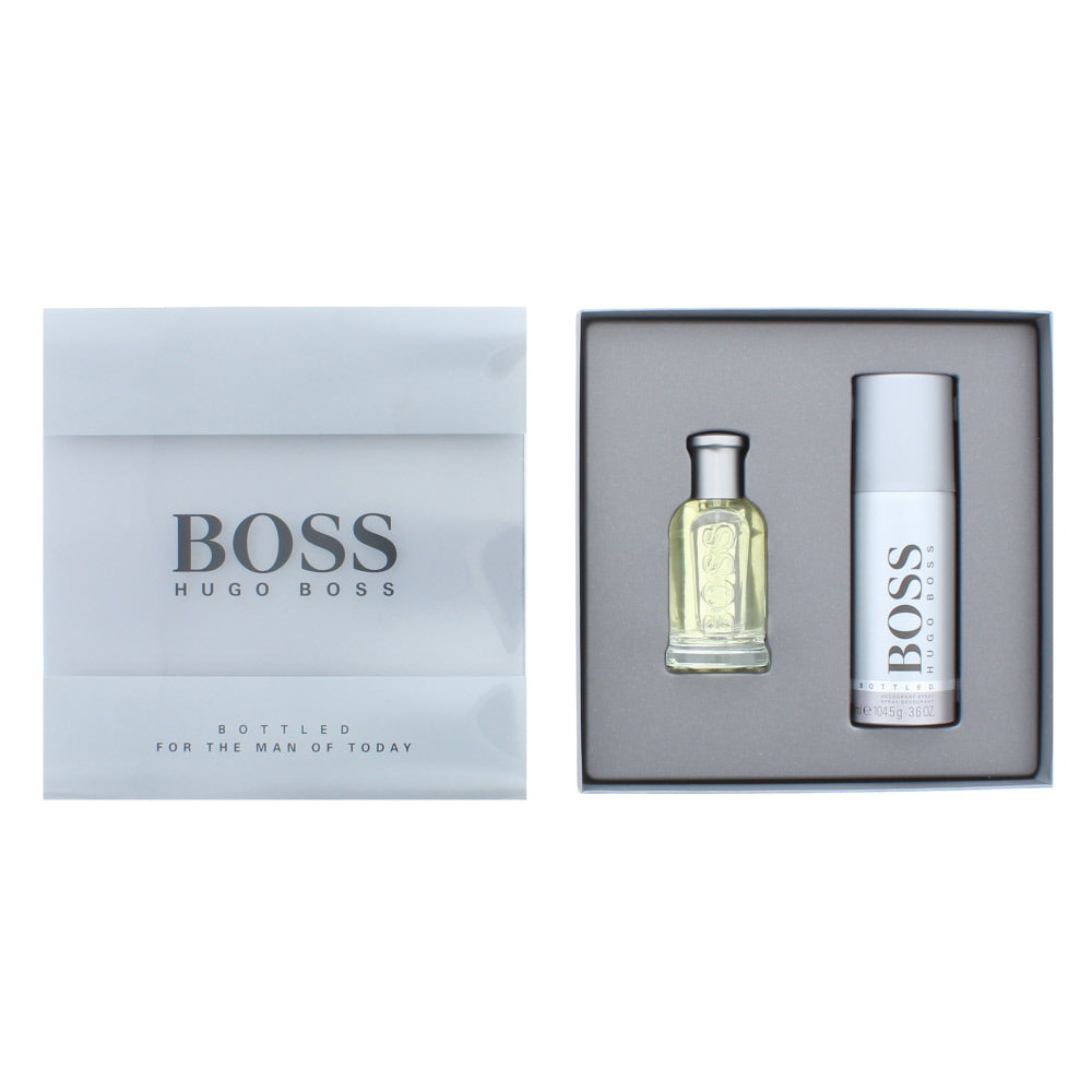 Hugo Boss Bottled Eau de Toilette 2 Pieces Gift Set - Box