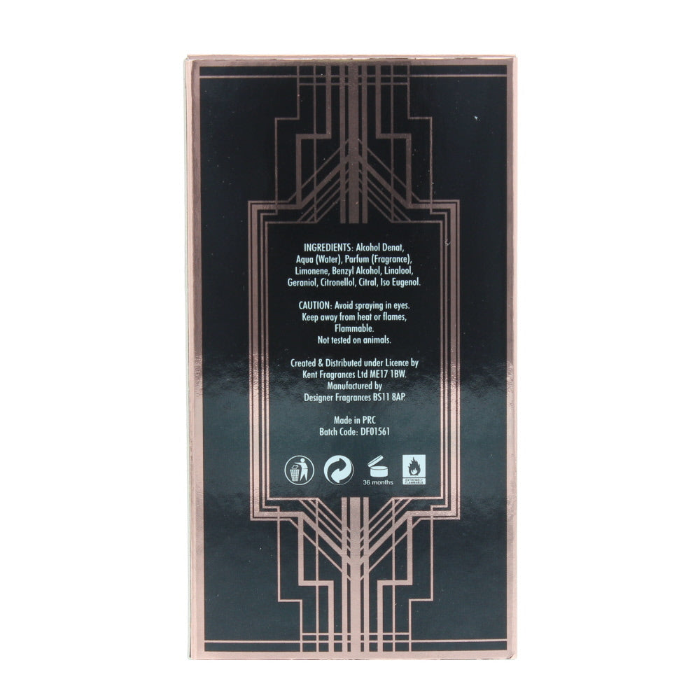 Kelly Brook Audition No.1 Eau de Parfum 50ml - Ingredients