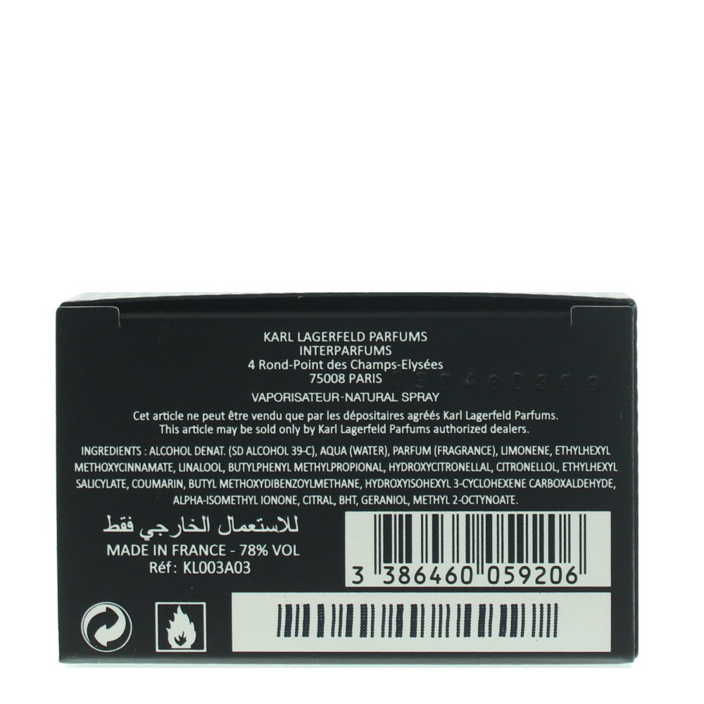 Karl Lagerfeld Pour Homme Eau de Toilette 30ml