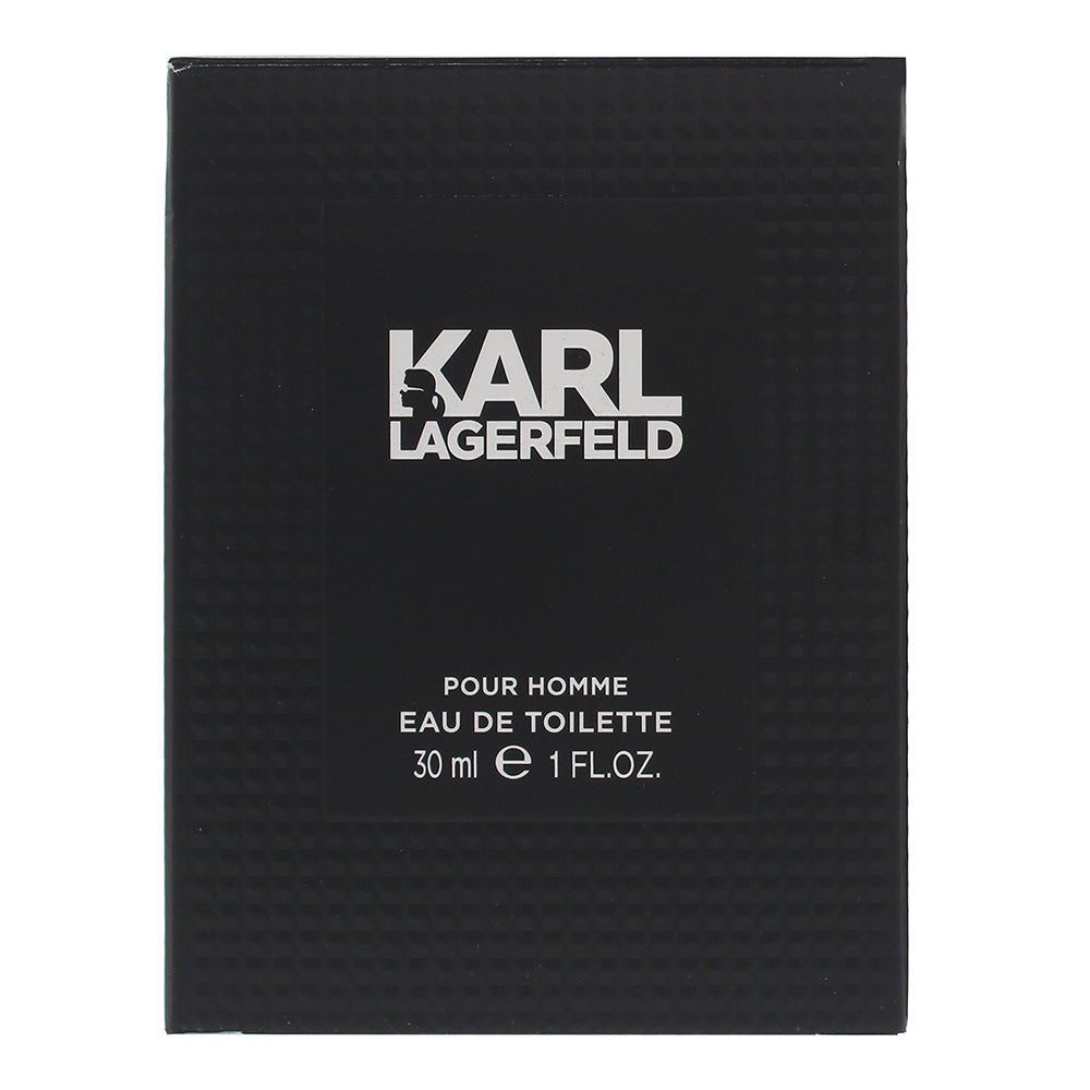 Karl Lagerfeld Pour Homme Eau de Toilette 30ml - Box