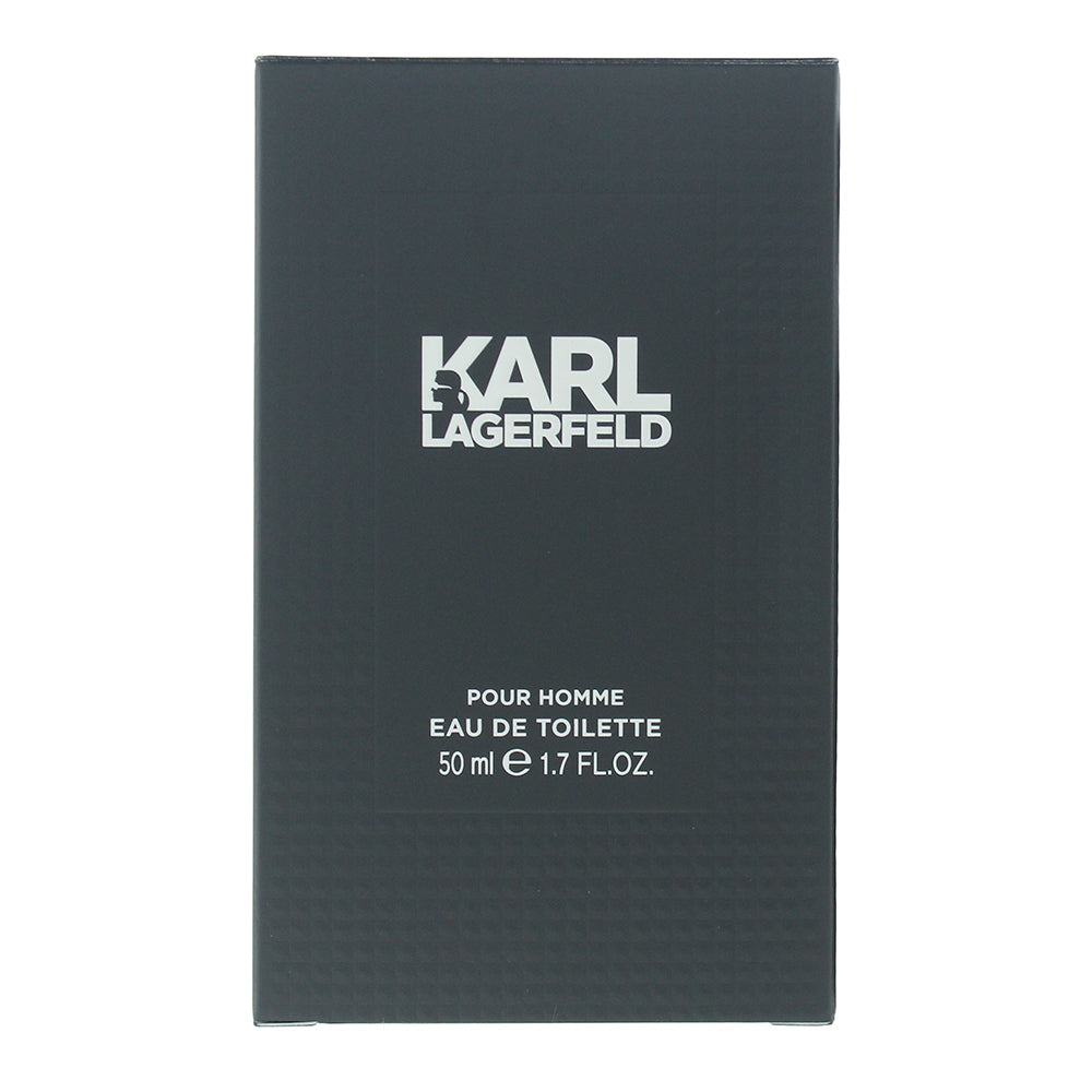 Karl Lagerfeld Pour Homme Eau de Toilette 50ml - Box