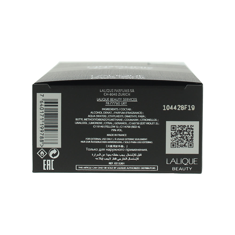 Lalique L'insoumis Ma Force Eau de Toilette 100ml