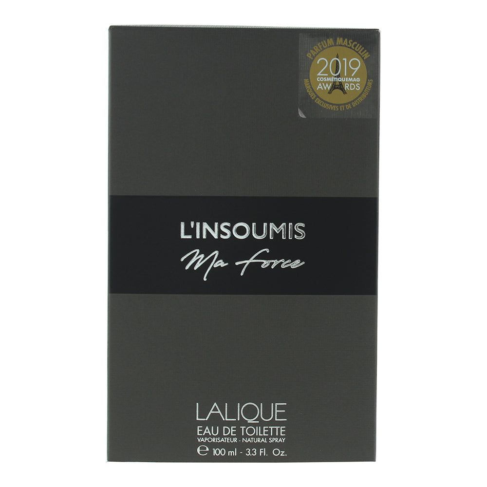 Lalique L'insoumis Ma Force Eau de Toilette 100ml - Box