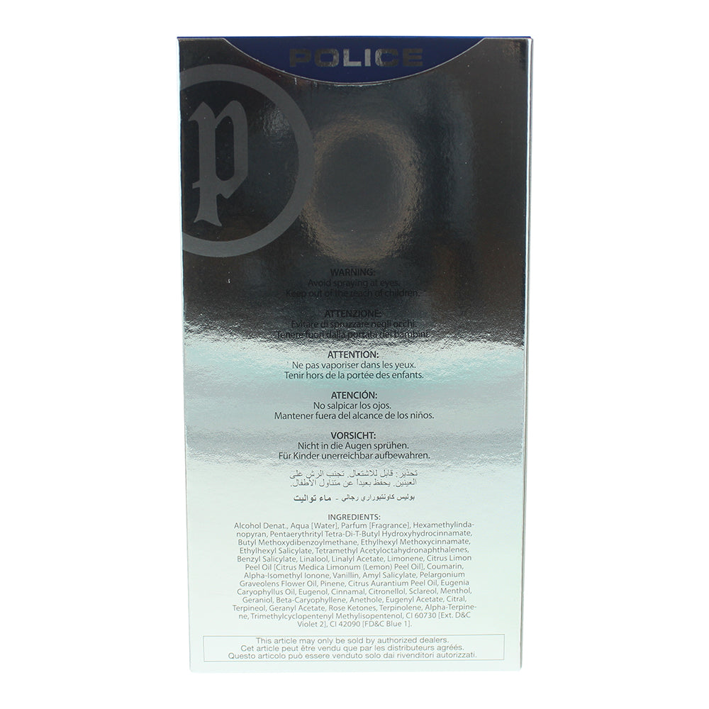 Police Cosmopolitan Eau de Toilette 100ml
