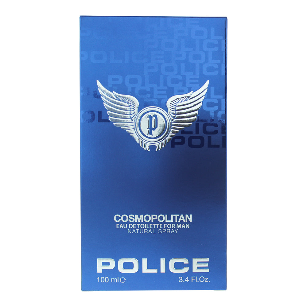 Police Cosmopolitan Eau de Toilette 100ml - Box