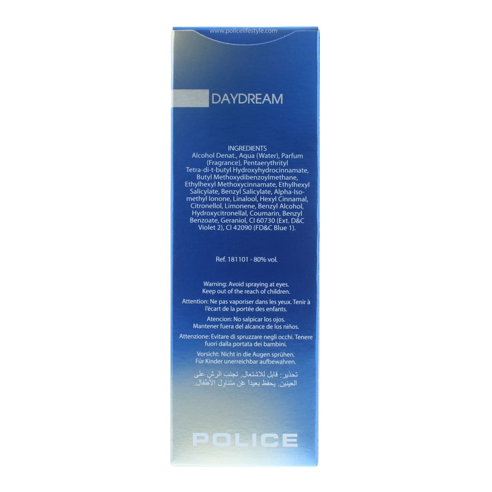 Police Daydream Eau de Toilette 100ml