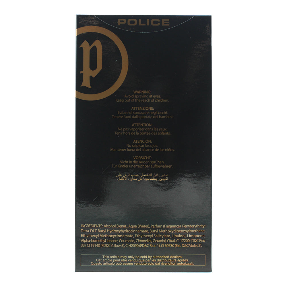 Police Gentleman Eau de Toilette 100ml