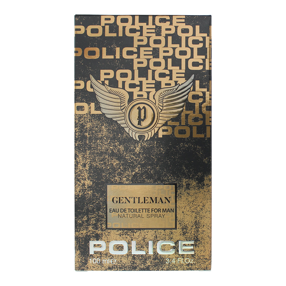 Police Gentleman Eau de Toilette 100ml - Box