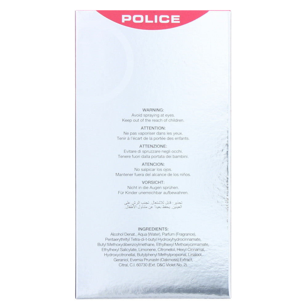 Police Instinct Eau de Toilette 100ml