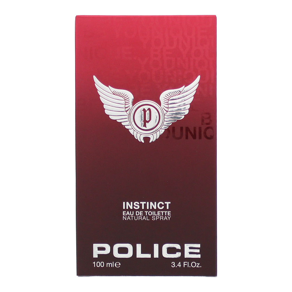 Police Instinct Eau de Toilette 100ml - Box