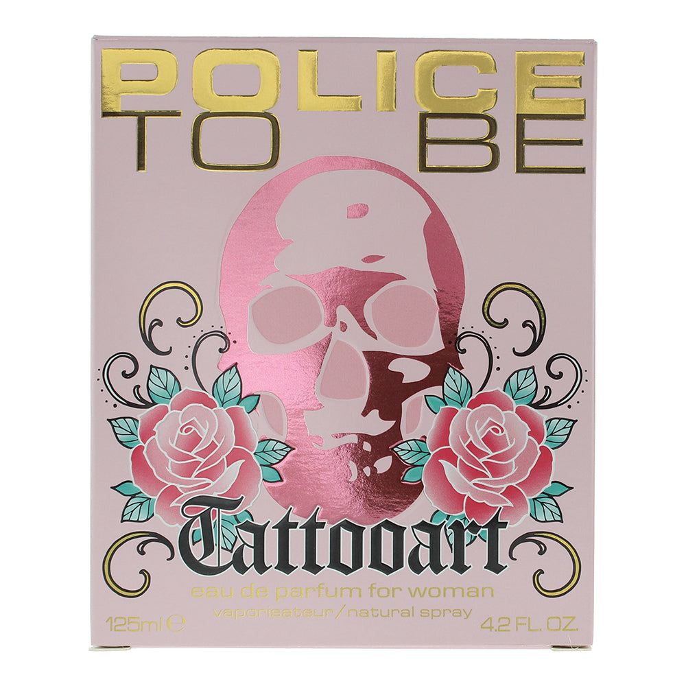 Police To Be Tattooart For Woman Eau de Parfum 125ml - Box