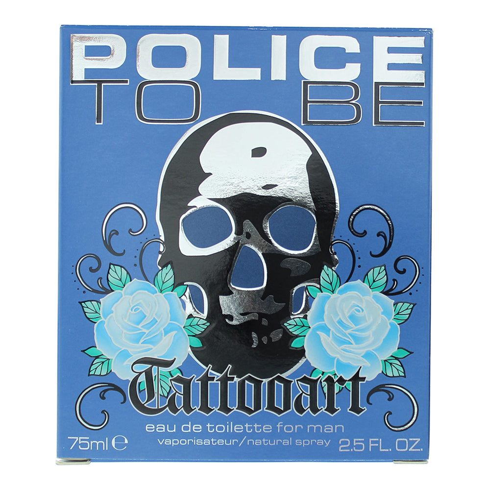 Police To Be Tattooart For Man Eau de Toilette 75ml - Box