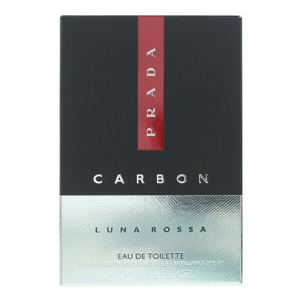 Prada Luna Rossa Carbon Eau de Toilette 50ml - Box