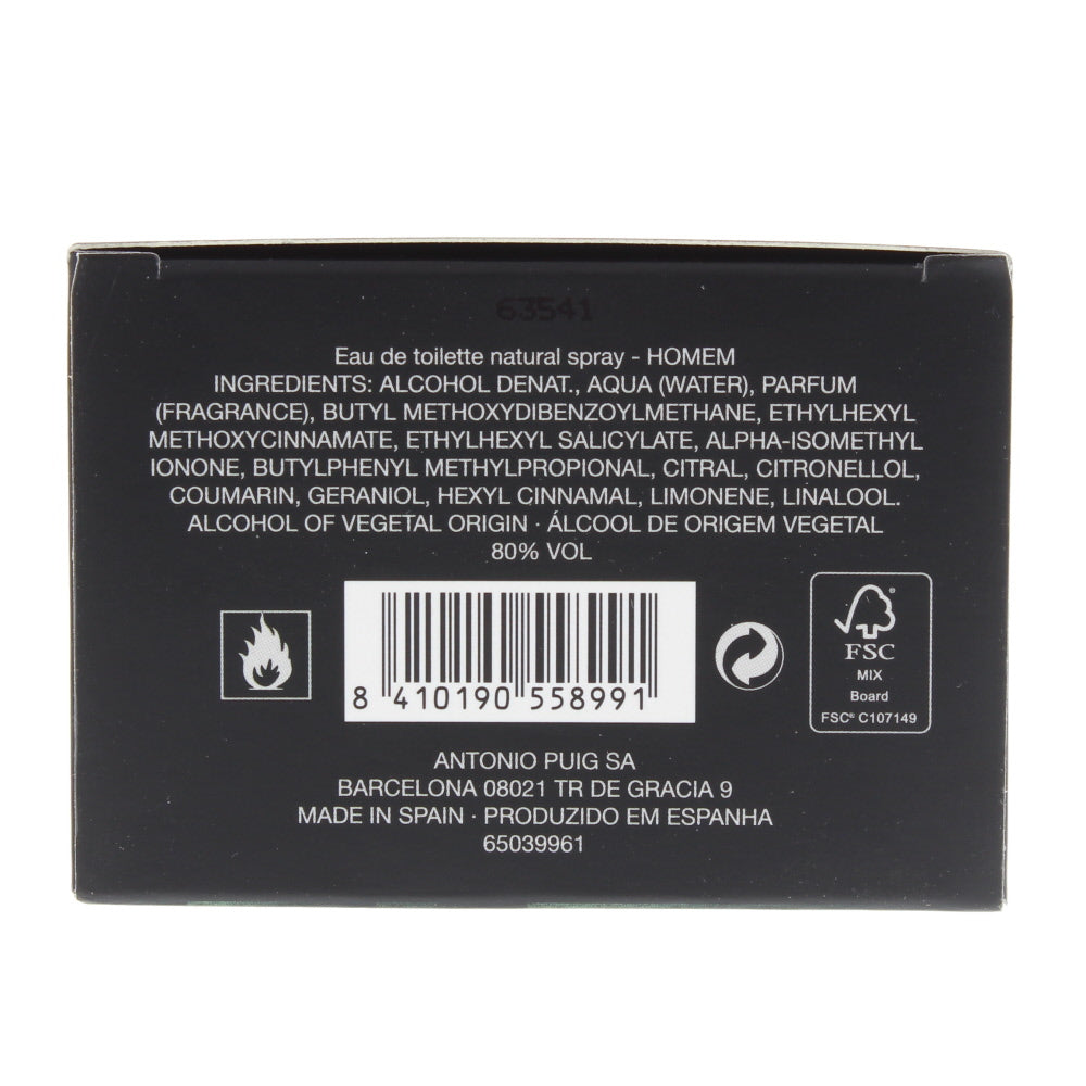 Adolfo Dominguez Bambu Eau de Toilette 120ml
