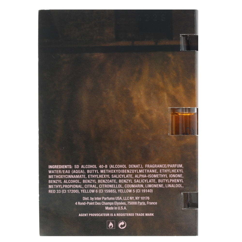 Agent Provocateur Fatale Vial Eau de Parfum 2ml