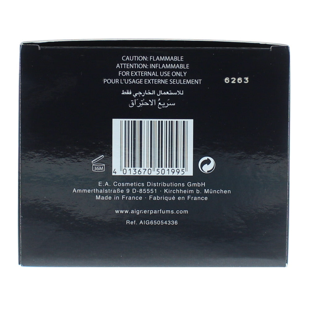Etienne Aigner Black For Men Eau de Toilette 125ml