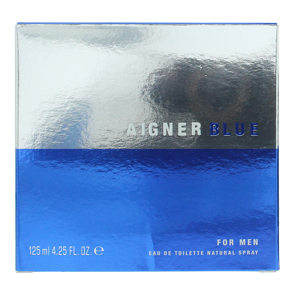 Etienne Aigner Blue For Men Eau de Toilette 125ml - Box