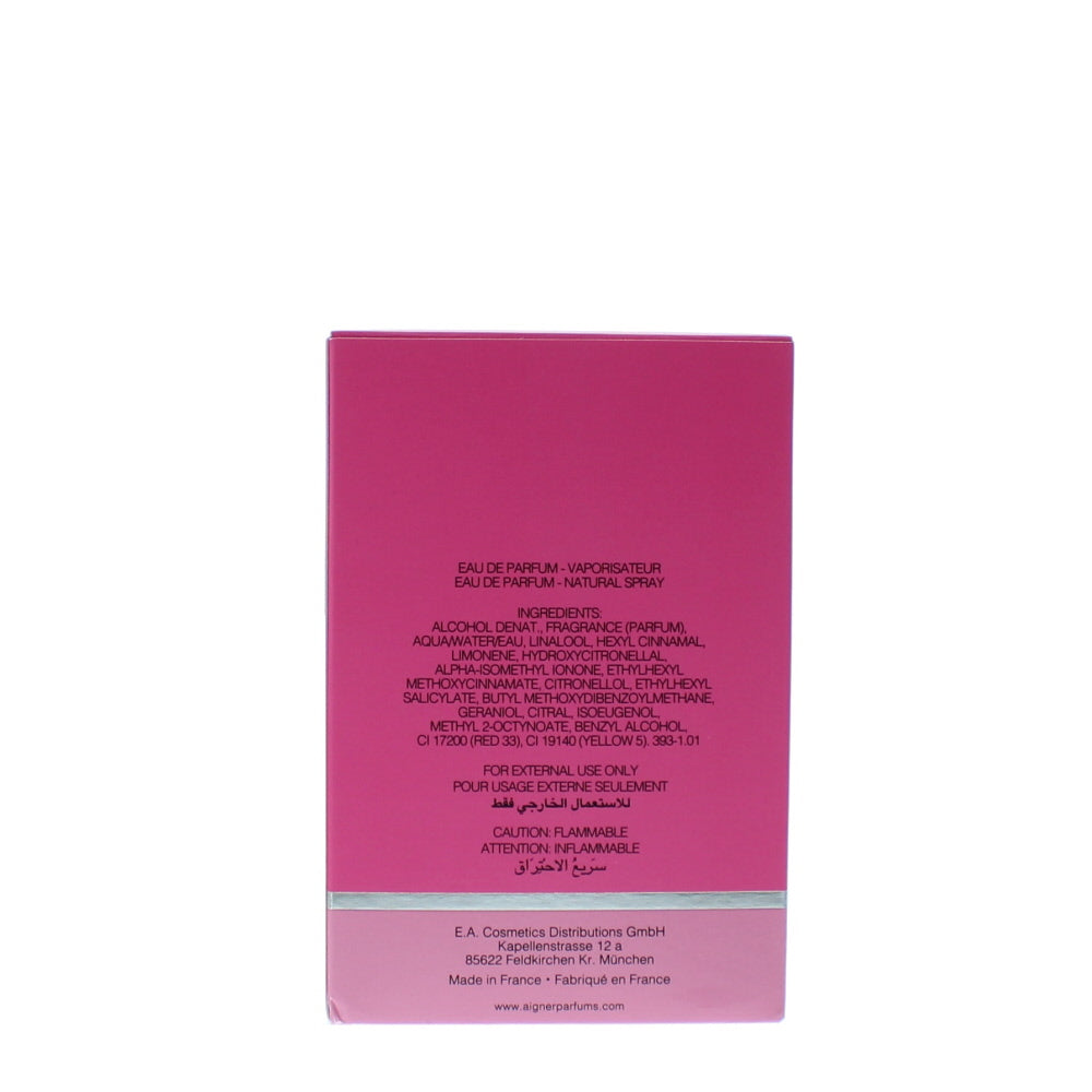Etienne Aigner Cara Mia Solo Tu Eau de Parfum 100ml - Ingredients