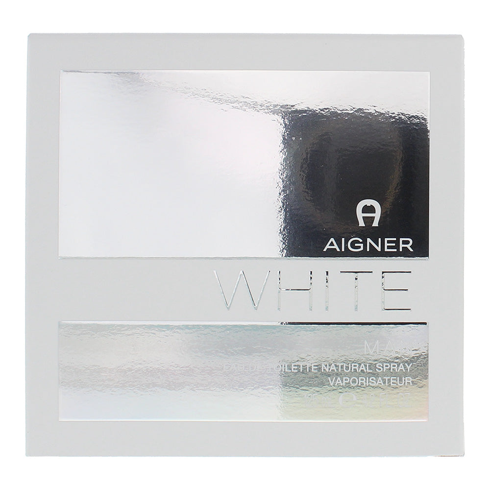 Etienne Aigner White Man Eau de Toilette 125ml - Box