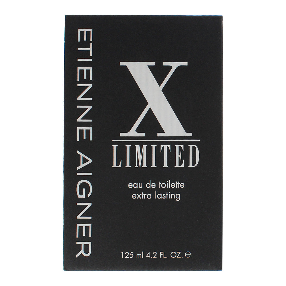 Etienne Aigner X Limited Eau de Toilette 125ml - Box