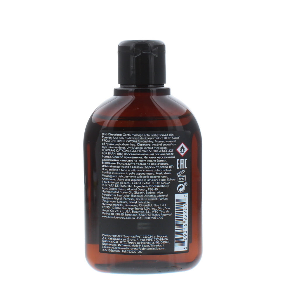 American Crew Shaving Skincare Revitalizing Toner Aftershave Balm 150ml