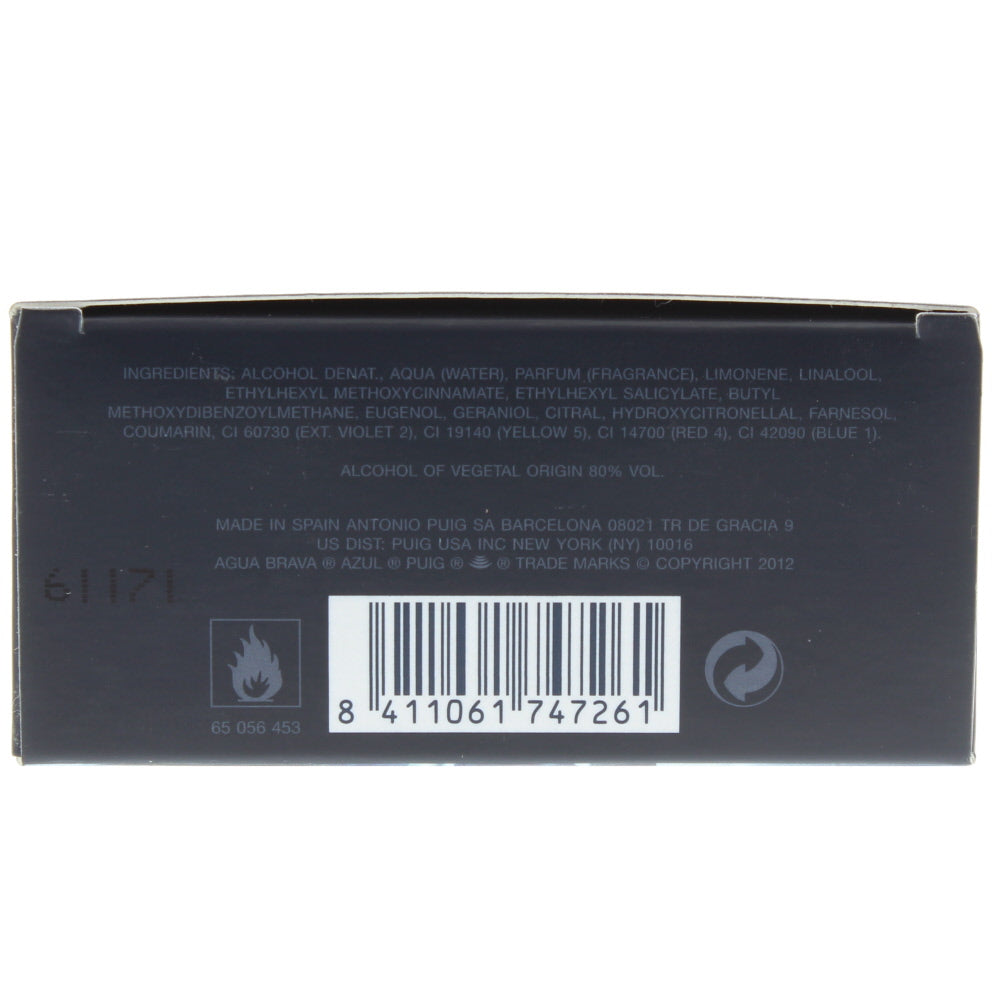 Puig Agua Brava Azul Eau de Toilette 100ml