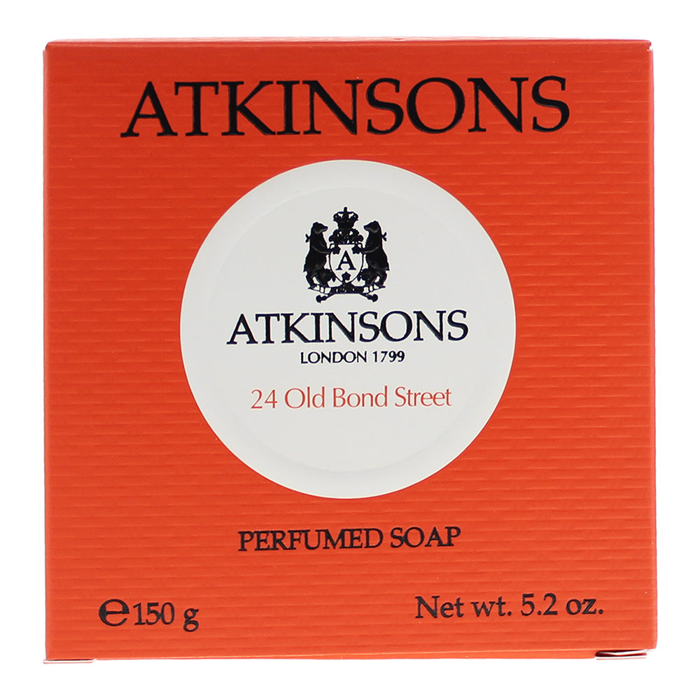 Atkinsons 24 Old Bond Street Soap 150ml - Box
