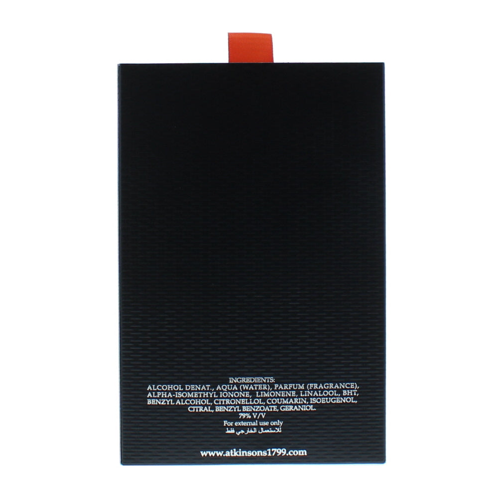 Atkinsons 24 Old Bond Street Triple Extract Concentrée Eau de Cologne 50ml