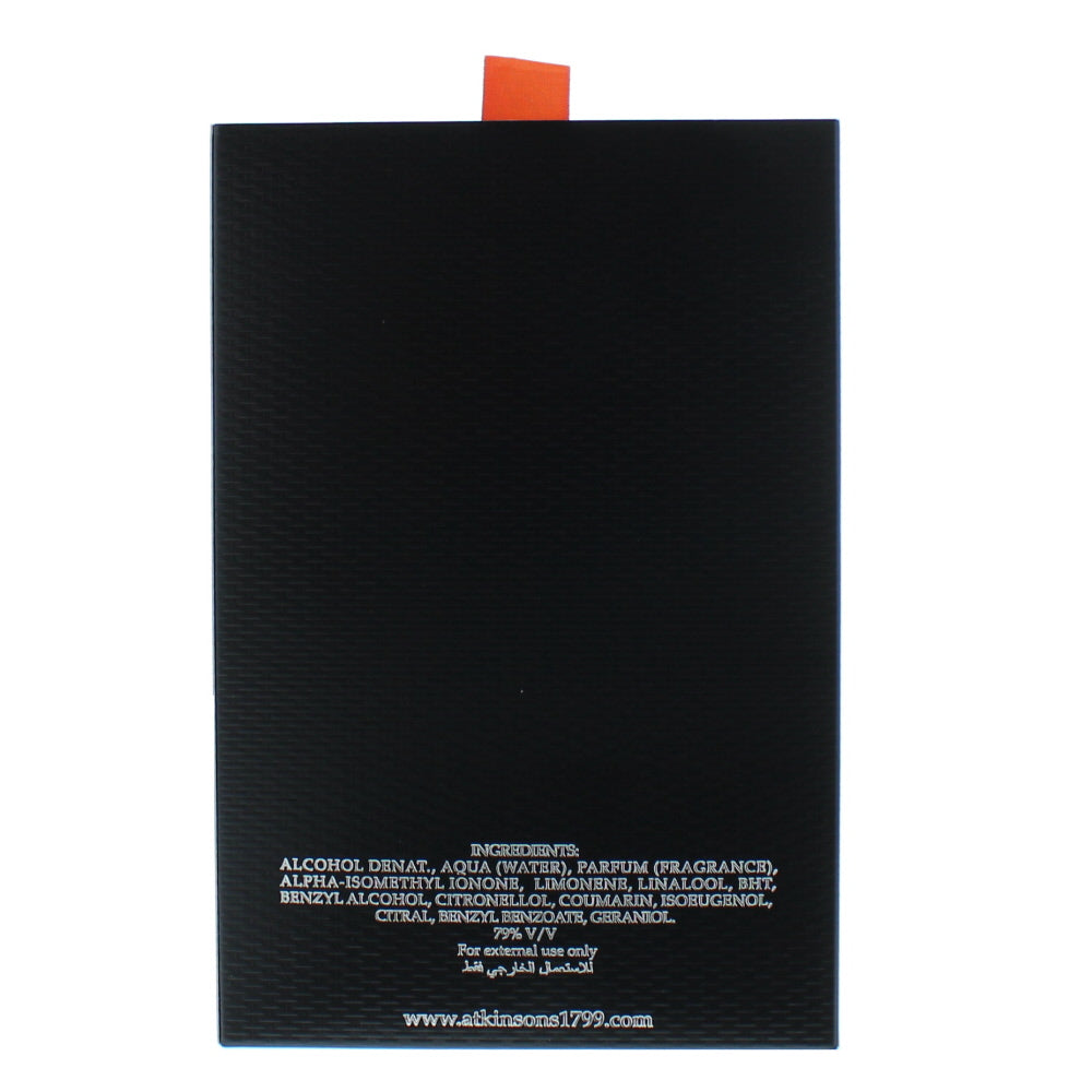 Atkinsons 24 Old Bond Street Triple Extract Concentrée Eau de Cologne 100ml