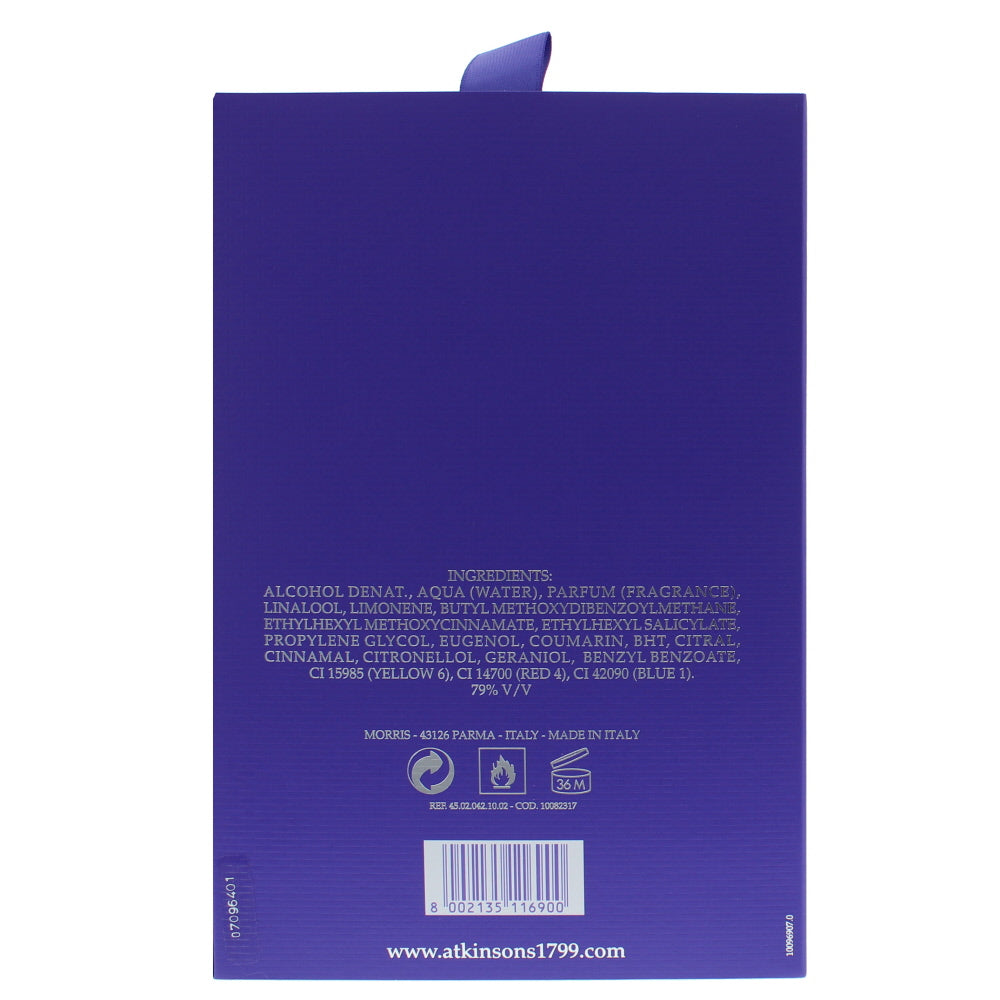 Atkinsons The Odd Fellow's  Bouquet Eau de Toilette 100ml