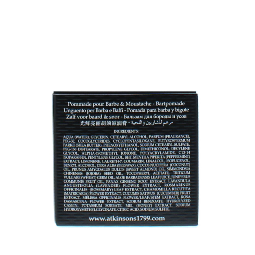Atkinsons The Grooming Collection Beard And Moustache Salve 50ml