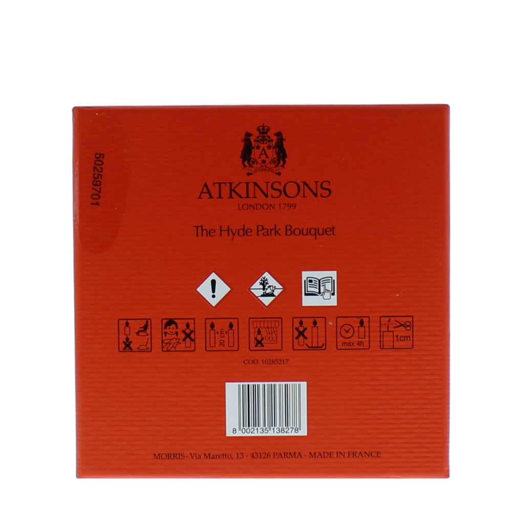 Atkinsons The Hyde Park Bouquet Candle 250g