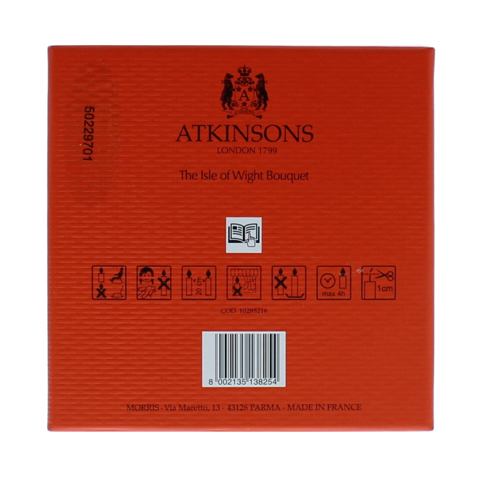 Atkinsons The Isle Of Wight Bouquet Candle 250g