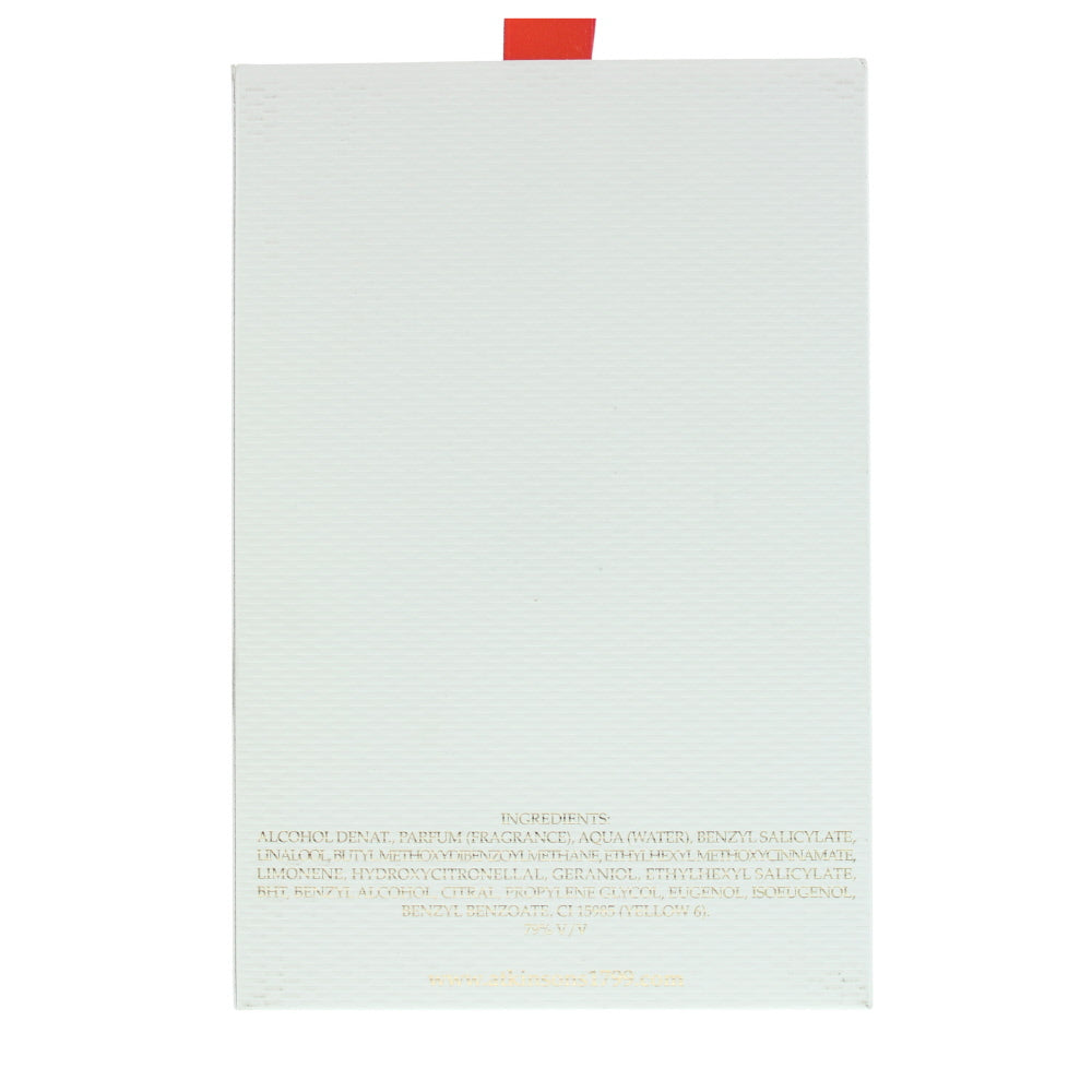 Atkinsons Jasmine In Tangerine Eau de Parfum 100ml