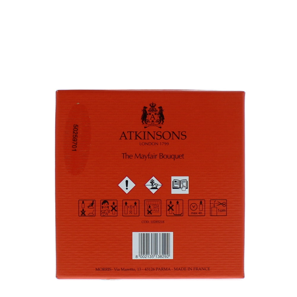 Atkinsons The Mayfair Bouquet Candle 250g
