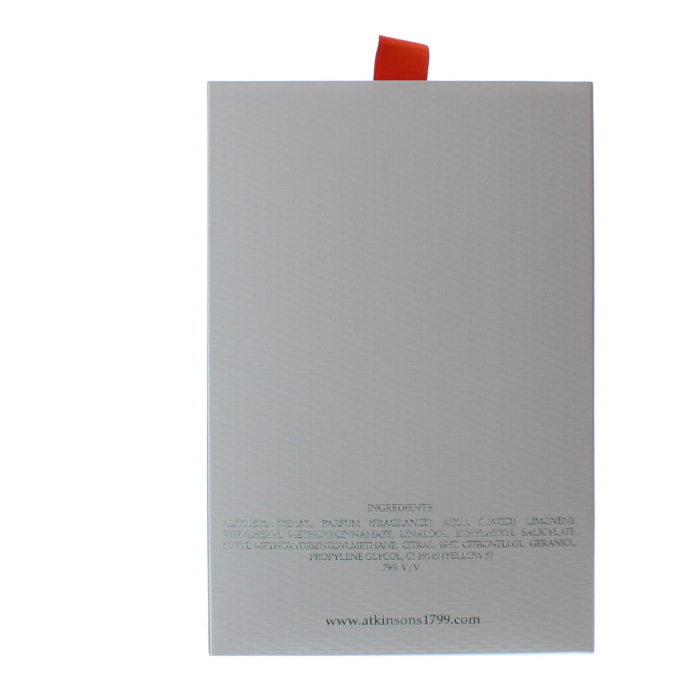 Atkinsons Mint & Tonic Eau de Parfum 100ml