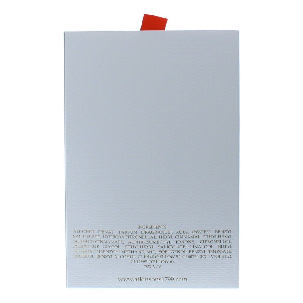 Atkinsons My Fair Lily Eau de Parfum 100ml