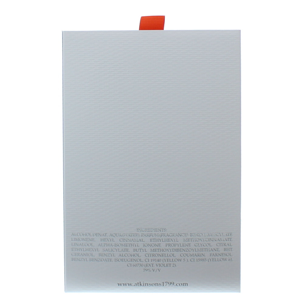 Atkinsons Scilly Neroli Eau de Parfum 100ml