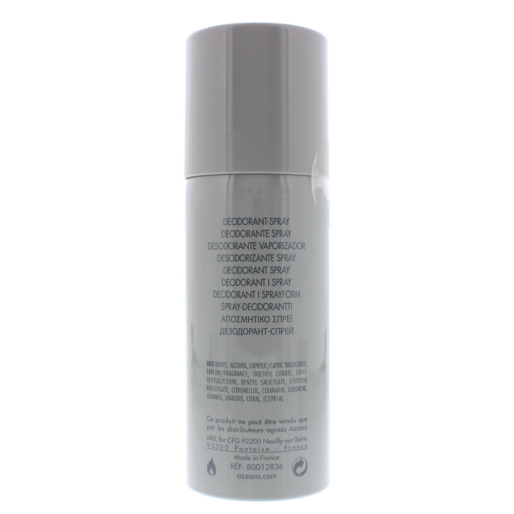 Azzaro Wanted Deodorant Spray 150ml