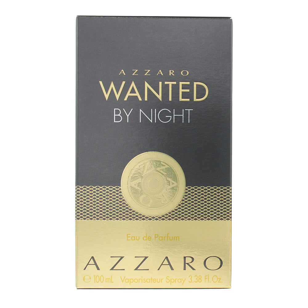 Azzaro Wanted By Night Eau de Parfum 100ml - Box