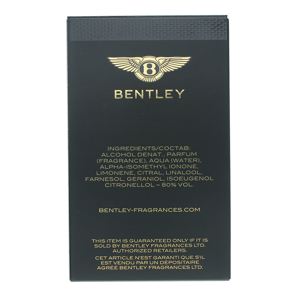 Bentley For Men Absolute Eau de Parfum 100ml